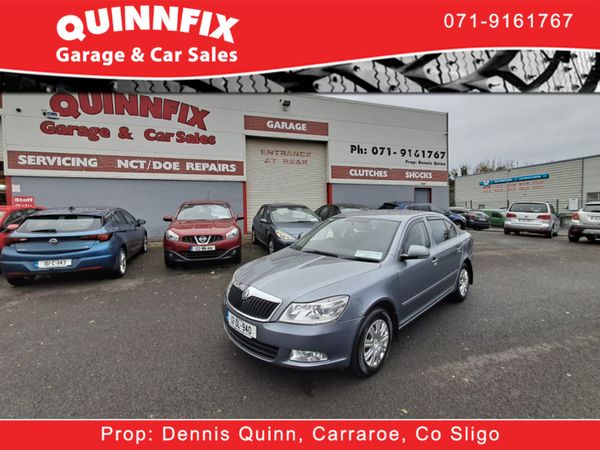 Skoda Octavia Hatchback, Diesel, 2012, Grey