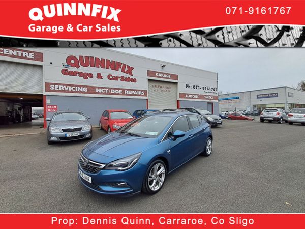 Vauxhall Astra Hatchback, Diesel, 2016, Blue