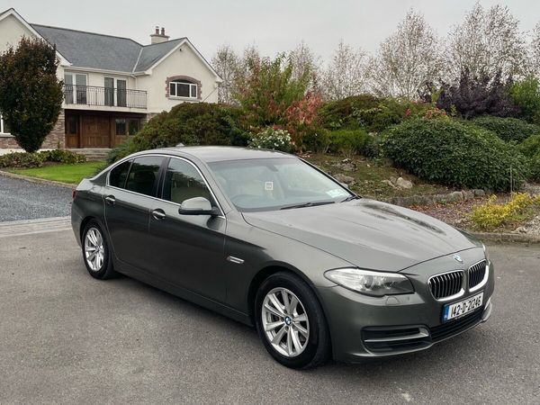 BMW 5-Series Saloon, Diesel, 2014, Grey