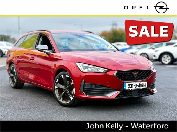Cupra Leon Estate, Petrol, 2023, Red