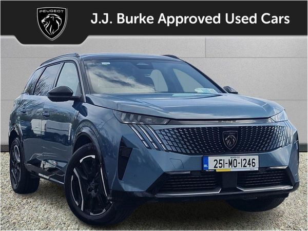 Peugeot 5008 SUV, Electric, 2025, Blue