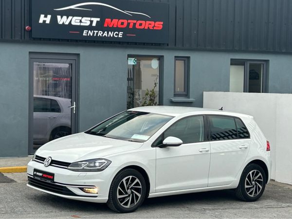 Volkswagen Golf Hatchback, Diesel, 2020, White