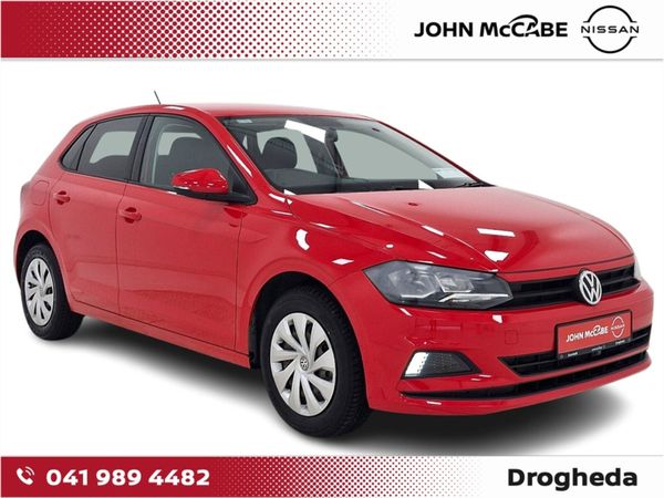 Volkswagen Polo Hatchback, Petrol, 2018, Red