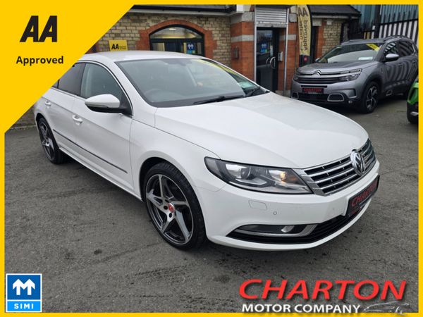 Volkswagen CC Coupe, Diesel, 2013, White