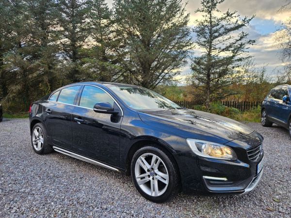 Volvo S60 Saloon, Diesel, 2015, Black