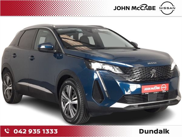 Peugeot 3008 MPV, Diesel, 2021, Blue