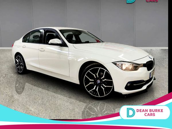 BMW 3-Series Saloon, Diesel, 2016, White