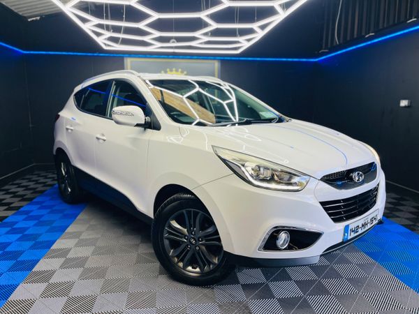 Hyundai ix35 SUV, Diesel, 2014, White