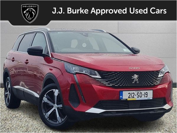 Peugeot 5008 SUV, Diesel, 2021, Red