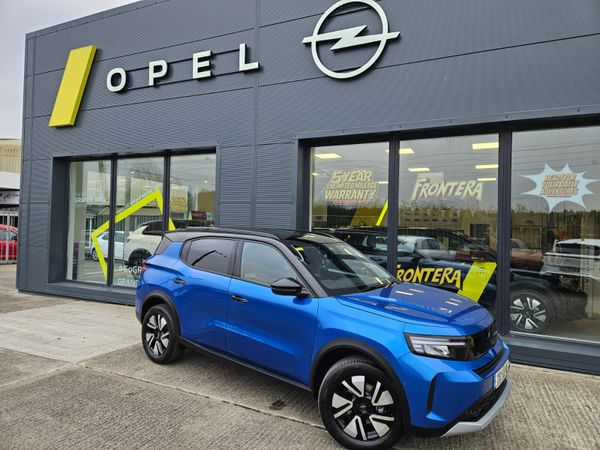 Opel Frontera SUV, Petrol Hybrid, 2025, Blue