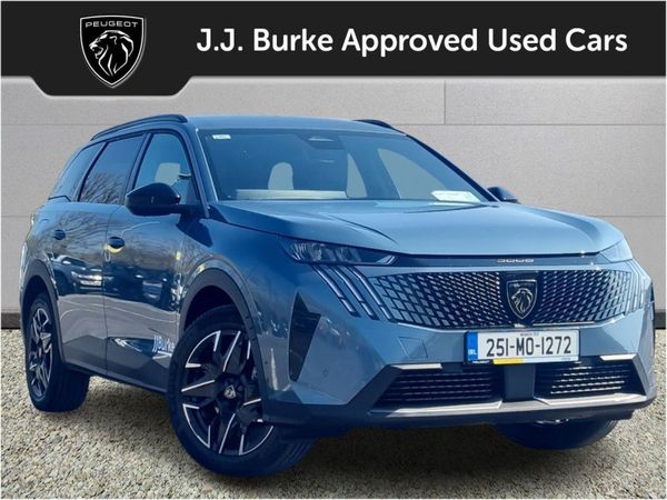Peugeot 5008 SUV, Petrol Hybrid, 2025, Blue