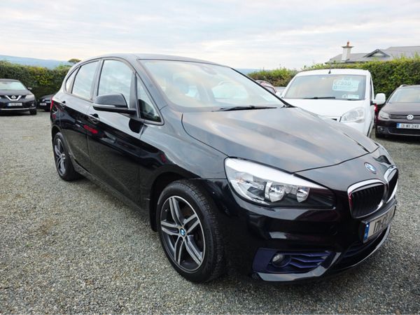 BMW 2-Series Estate, Diesel, 2017, Black