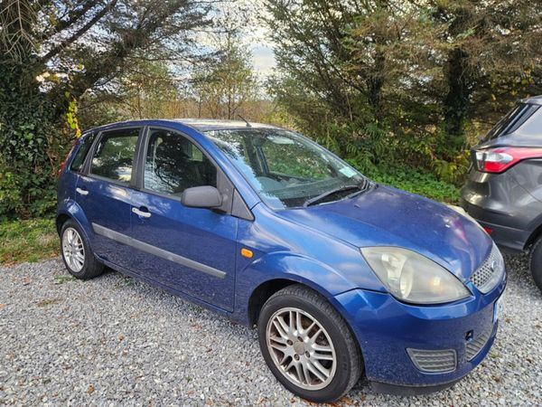 Ford Fiesta Hatchback, Petrol, 2008, Blue