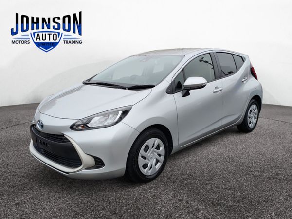 Toyota Aqua Hatchback, Petrol, 2022, Silver