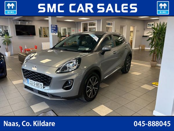 Ford Puma MPV, Petrol Hybrid, 2022, Grey