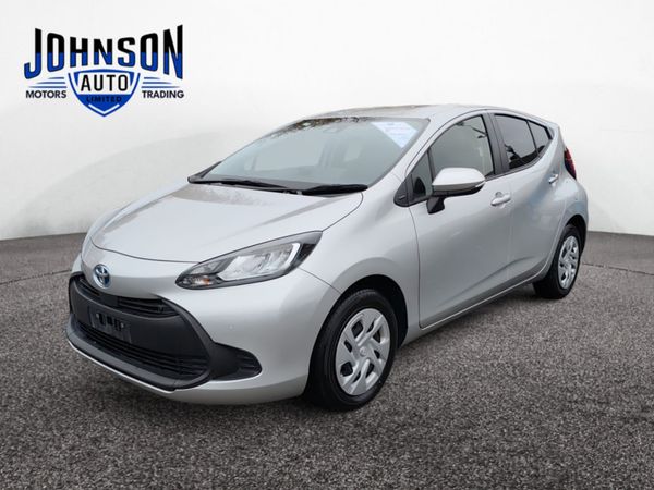 Toyota Aqua Hatchback, Petrol, 2022, Silver