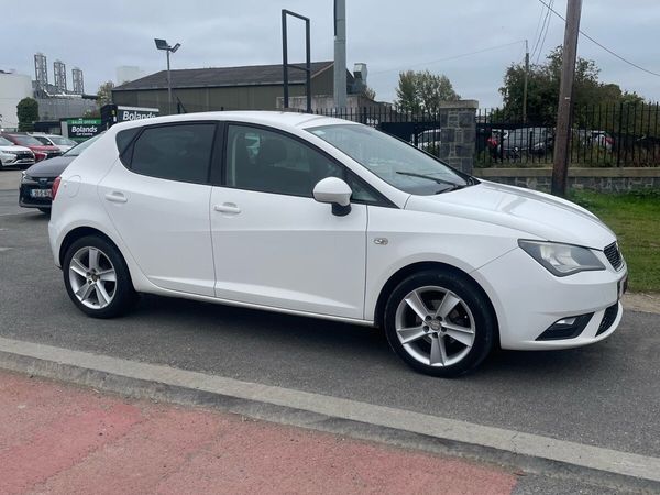 SEAT Ibiza MPV, Diesel, 2013, White