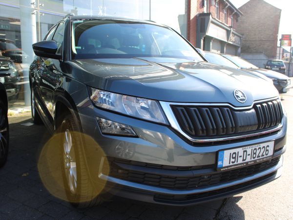Skoda Kodiaq SUV, Diesel, 2019, Grey
