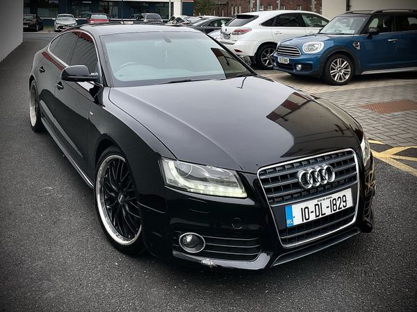 Audi A5 Hatchback, Diesel, 2010, Black
