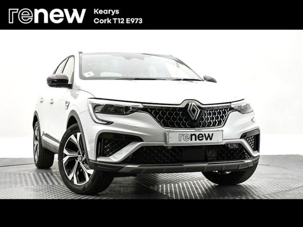 Renault Arkana Hatchback, Petrol Hybrid, 2025, White