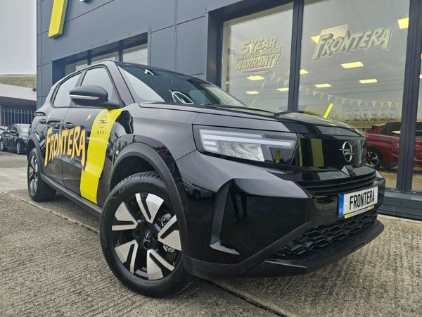 Opel Frontera SUV, Electric, 2025, Black