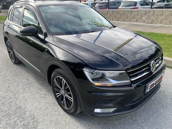 Volkswagen Tiguan SUV, Diesel, 2017, Black