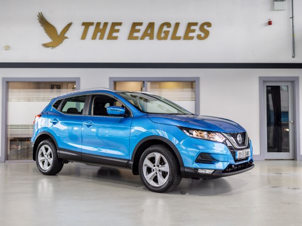 Nissan Qashqai MPV, Diesel, 2021, Blue