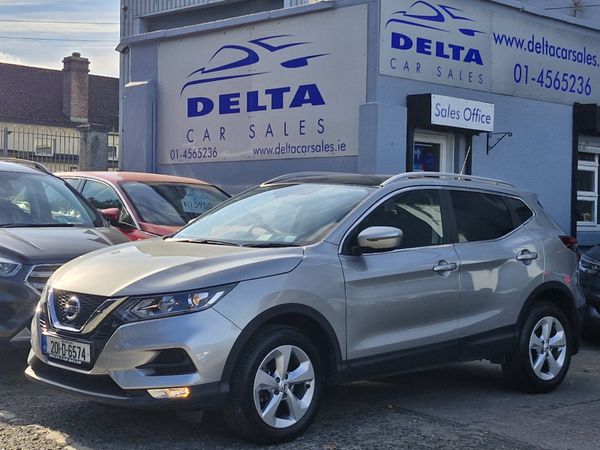 Nissan Qashqai MPV, Petrol, 2020, Grey