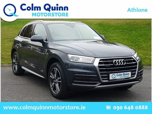 Audi Q5 SUV, Diesel, 2020, Grey