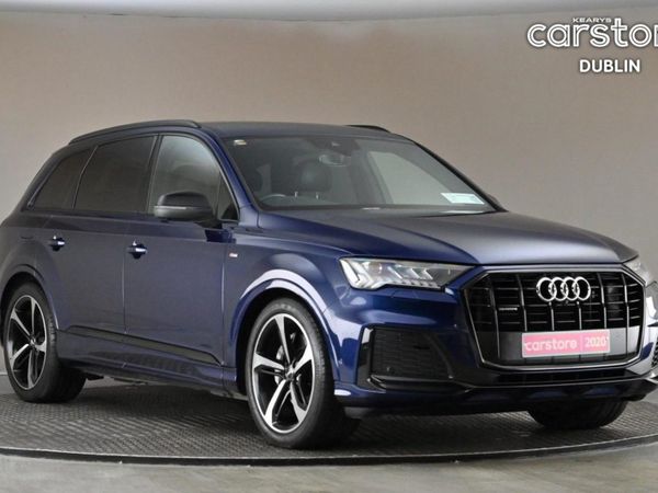 Audi Q7 SUV, Diesel, 2020, Blue