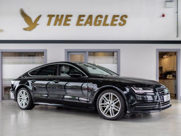 Audi A7 Hatchback, Diesel, 2015, Black