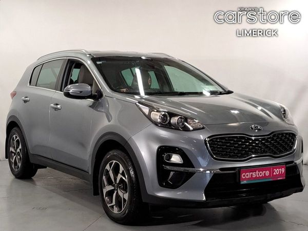 Kia Sportage SUV, Diesel, 2019, Grey