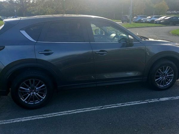 Mazda CX-5 SUV, Diesel, 2018, Grey