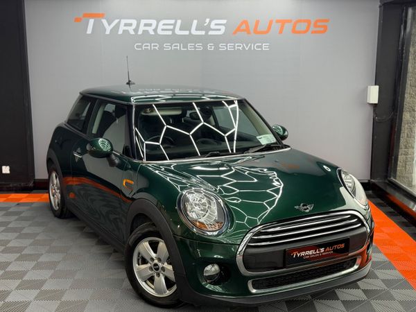 Mini One Hatchback, Petrol, 2016, Green