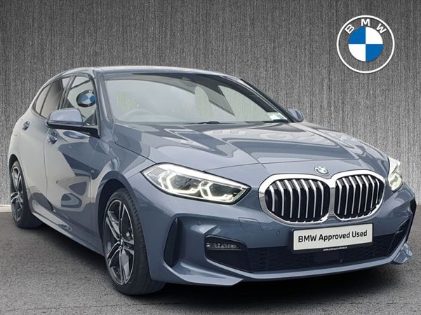 BMW 1-Series Hatchback, Petrol, 2022, Grey