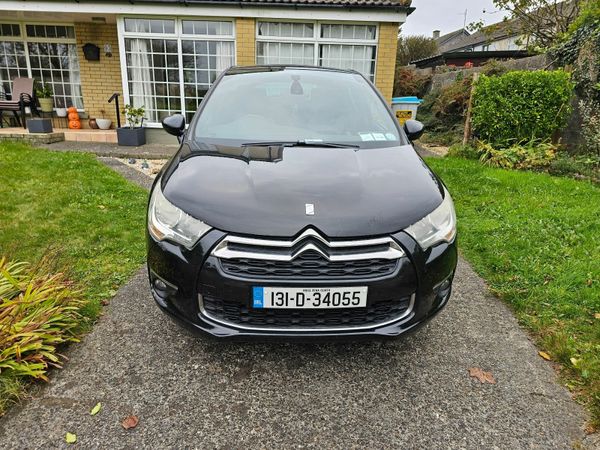 Citroen DS 4 Hatchback, Diesel, 2013, Black