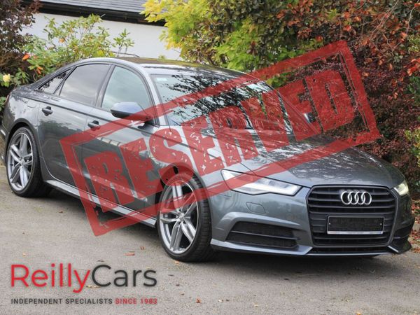 Audi A6 Saloon, Diesel, 2015, Grey