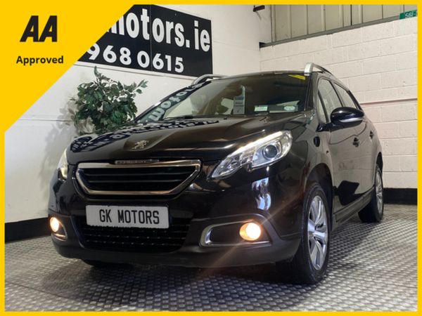 Peugeot 2008 Estate, Diesel, 2014, Black