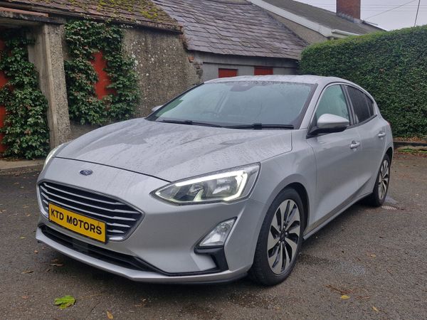 Ford Focus Hatchback, Diesel, 2019, Silver