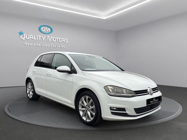 Volkswagen Golf Hatchback, Petrol, 2015, White