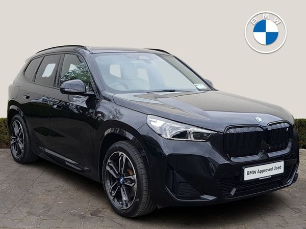 BMW iX1 SUV, Electric, 2023, Black