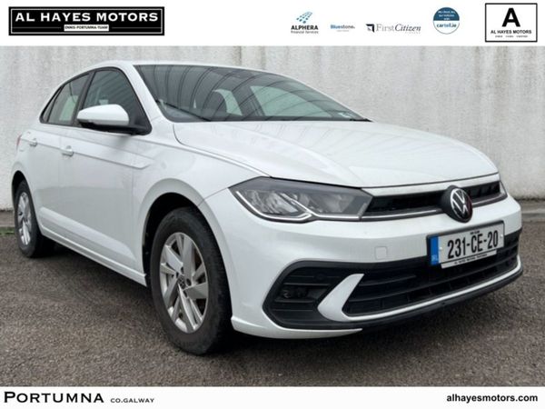 Volkswagen Polo Hatchback, Petrol, 2023, White