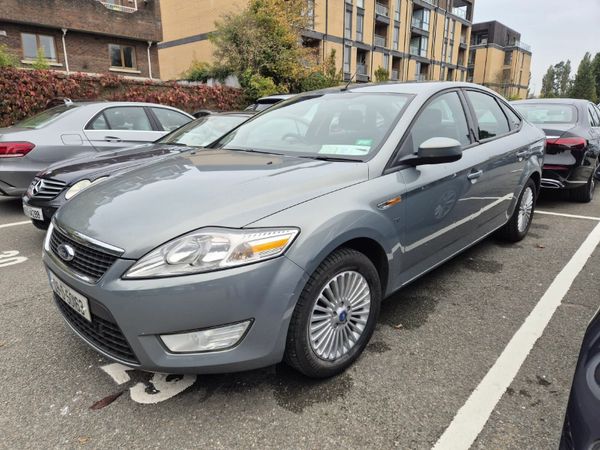 Ford Mondeo Saloon, Ethanol Petrol, 2008, Grey