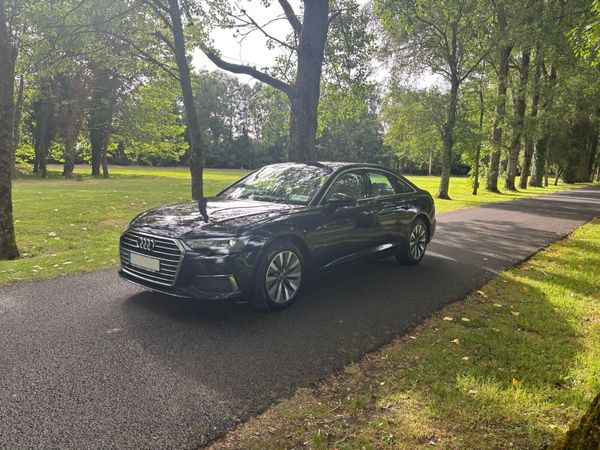 Audi A6 Saloon, Diesel, 2023, Blue