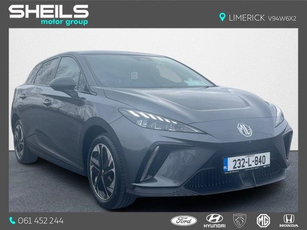 MG MG4 Hatchback, Electric, 2023, Grey