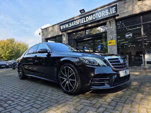 Mercedes-Benz S-Class Saloon, Petrol Plug-in Hybrid, 2020, Black
