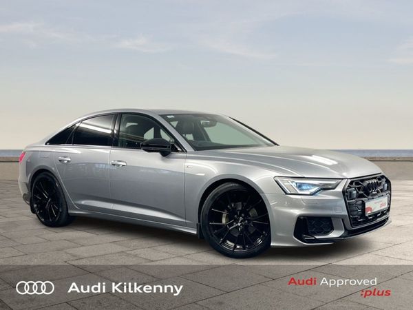 Audi A6 Saloon, Diesel, 2024, Silver