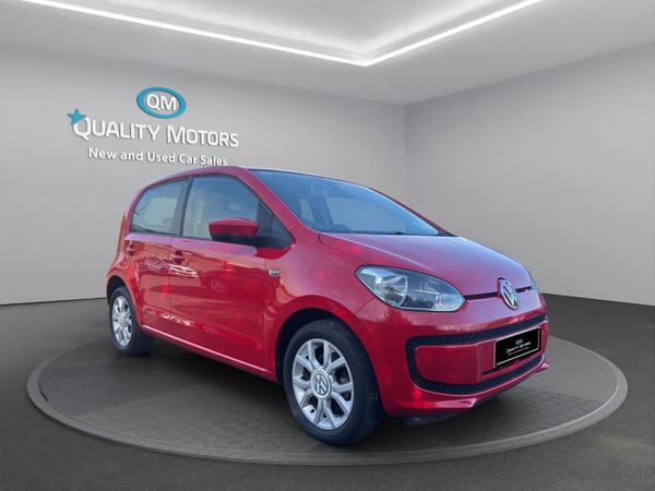 Volkswagen up! Hatchback, Petrol, 2015, Red