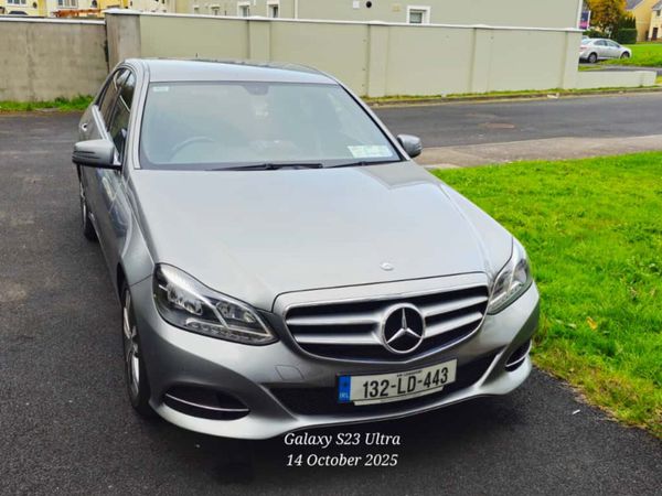 Mercedes-Benz E-Class Saloon, Diesel, 2013, Silver