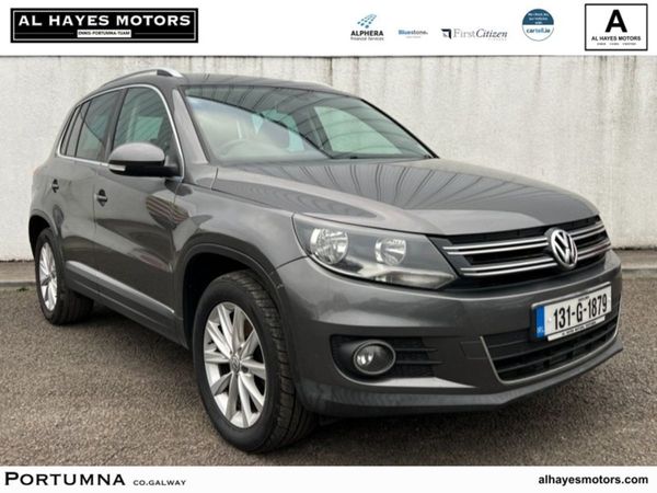 Volkswagen Tiguan SUV, Diesel, 2013, Grey